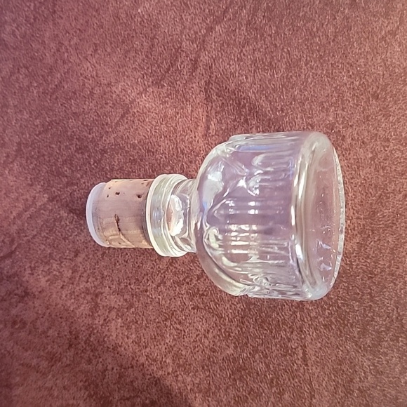 Vintage Glass Decanter - Picture 3 of 5